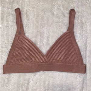 House of CB Ribbed Bralette